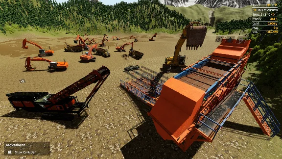 🚀 Gold Mining Simulator - Orange Beast 🤖 Steam Gift