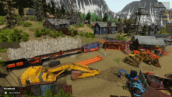 🚀 Gold Mining Simulator - Orange Beast 🤖 Steam Gift