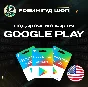 ⚡️GOOGLE PLAY⚡️ПОДАРОЧНАЯ КАРТА 5-200 $⚡️США⚡️
