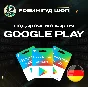 ⚡️GOOGLE PLAY⚡️ ПОДАРОЧНАЯ КАРТА 10-100 EUR ⚡️ГЕРМАНИЯ