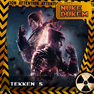 RU+CIS | TEKKEN 8 | STEAM KEY