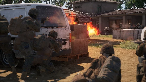 РФ+СНГ | SQUAD Standart/Commander | STEAM KEY