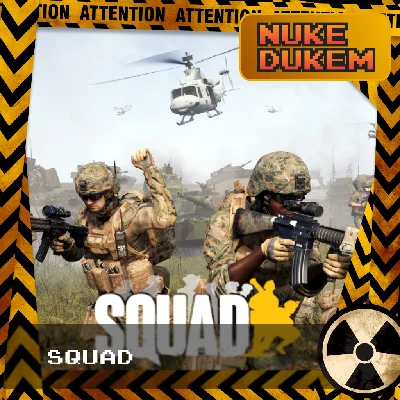 РФ+СНГ | SQUAD Standart/Commander | STEAM KEY