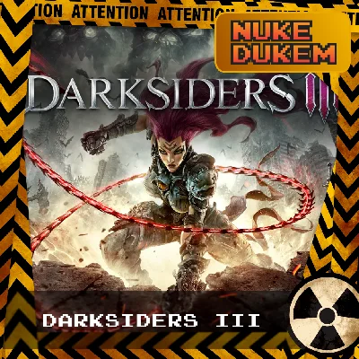 RU+CIS | Darksiders III | STEAM KEY