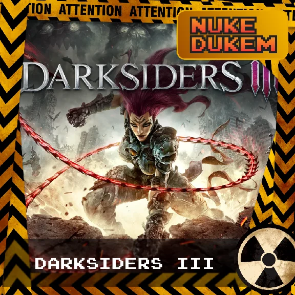 RU+CIS | Darksiders III | STEAM KEY