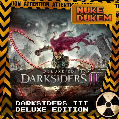 RU+CIS | Darksiders III - Deluxe Edition | STEAM KEY