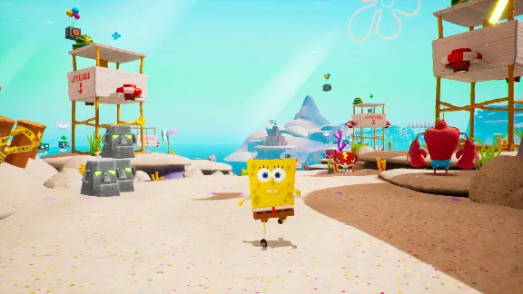 РФ+СНГ | SpongeBob SquarePants: Battle for Bikini Bottom - Rehydrated | STEAM КЛЮЧ