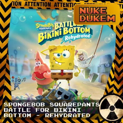 РФ+СНГ | SpongeBob SquarePants: Battle for Bikini Bottom - Rehydrated | STEAM КЛЮЧ
