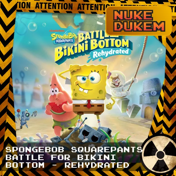 РФ+СНГ | SpongeBob SquarePants: Battle for Bikini Bottom - Rehydrated | STEAM КЛЮЧ