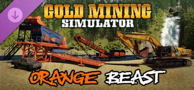 Gold Mining Simulator - Orange Beast 💎 DLC STEAM RUSSI