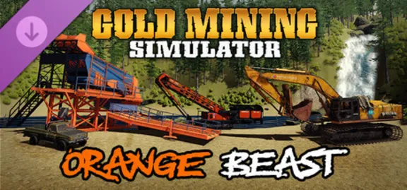 Gold Mining Simulator - Orange Beast 💎 DLC STEAM RUSSI