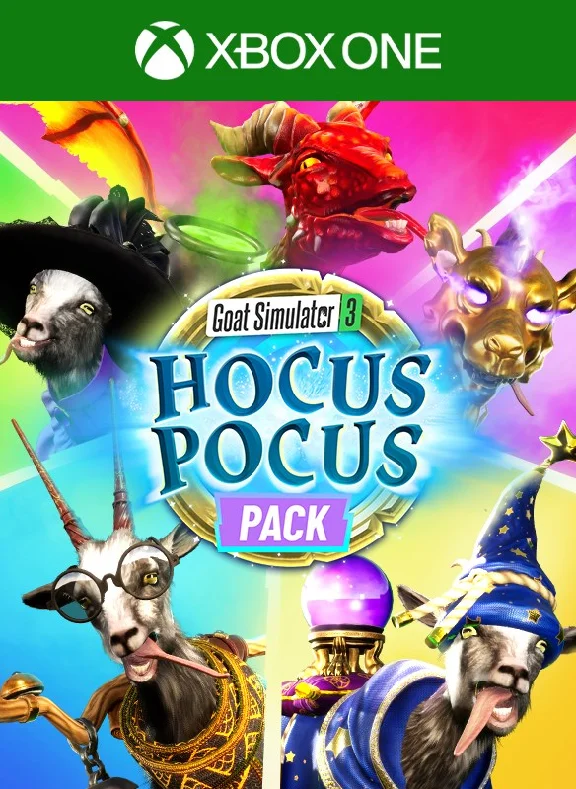 GOAT SIMULATOR 3 - HOCUS POCUS PACK: XBOX ONE EDITION