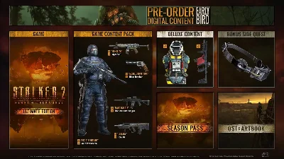 ⚡ STALKER 2 Heart of Chornobyl Ultimate Edition | Steam