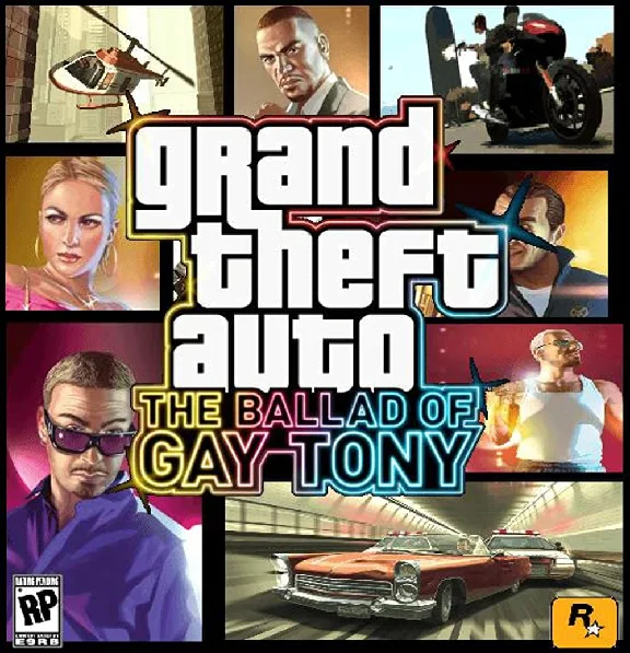 XBOX ONE & SERIES 10 Ballad of Gay Tony+The Lost Damned