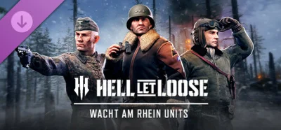⚡Steam RU- Hell Let Loose - Wacht am Rhein Units | AUTO