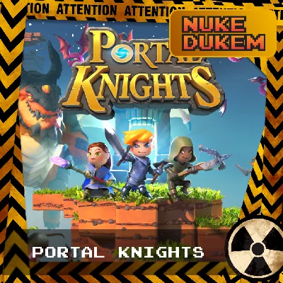 RU+CIS | Portal Knights | STEAM KEY