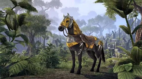 The Elder Scrolls Online - Dragon Slayer Mount \ XBOX