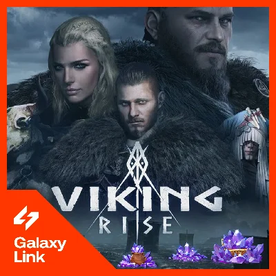 🪓 Viking Rise - 💎 Crystals - ✅ By ID