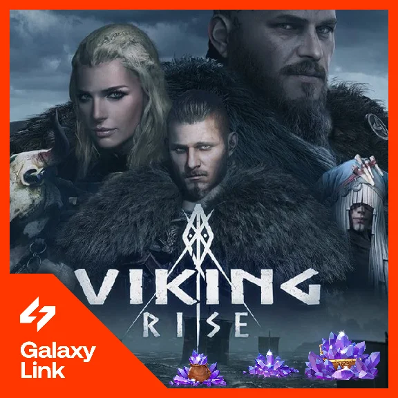 🪓 Viking Rise - 💎 Crystals - ✅ By ID