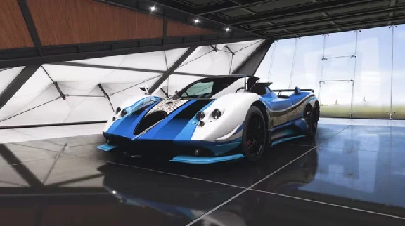 Forza Horizon 5 2009 Pagani Zonda Cinque Roadster\Steam
