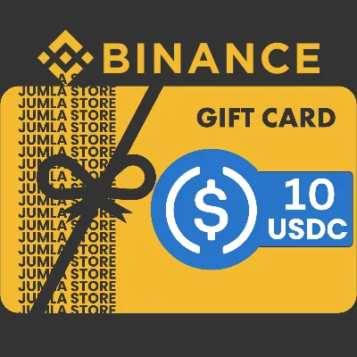 Подарочная карта Binance на 10 USDC