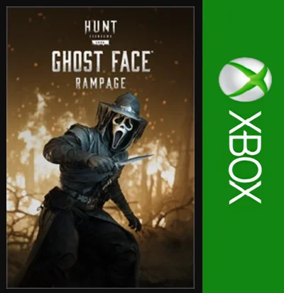 ☑️⭐Hunt Showdown 1896 - Ghost Face Rampage XBOX⭐☑️.