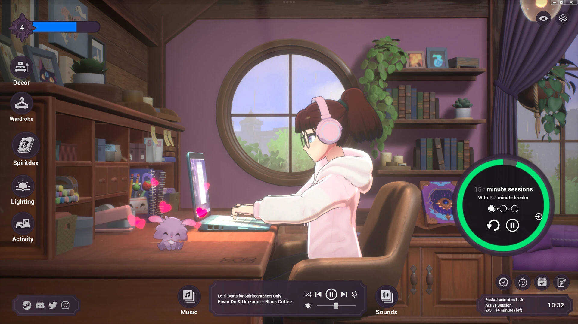 Spirit City: Lofi Sessions 💎 STEAM GIFT RUSSIA