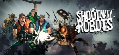 Shoot Many Robots STEAM GIFT ROW + GLOBAL REG FREE