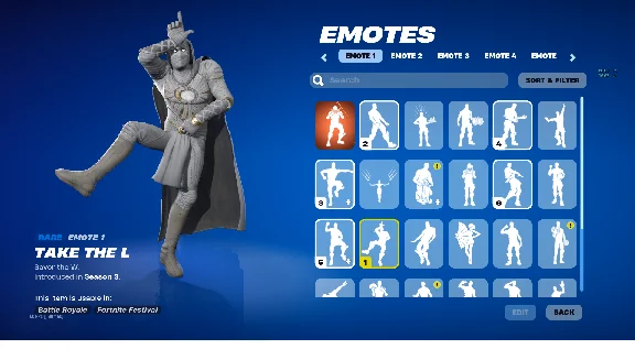 FORTNITE🎮OG STW SEASON 3 ACCOUNT | MOON NIGHT| MAIL
