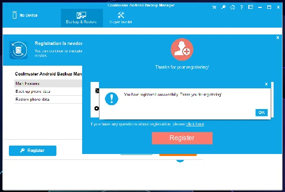 🧊 Coolmuster Android Backup Manager 📋 1 Year Account