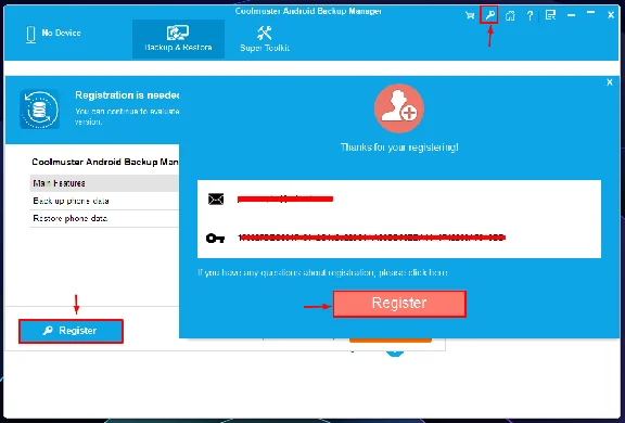 🧊 Coolmuster Android Backup Manager 📋 1 Year Account