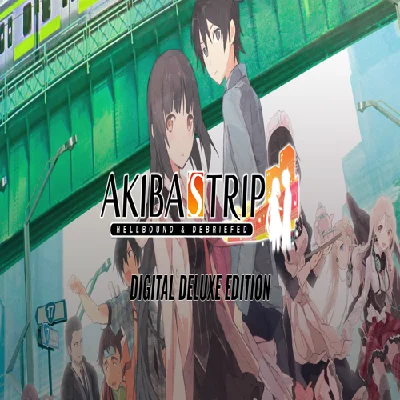 🧸 AKIBA´S TRIP: Hellbound & Debriefed - Deluxe Edition
