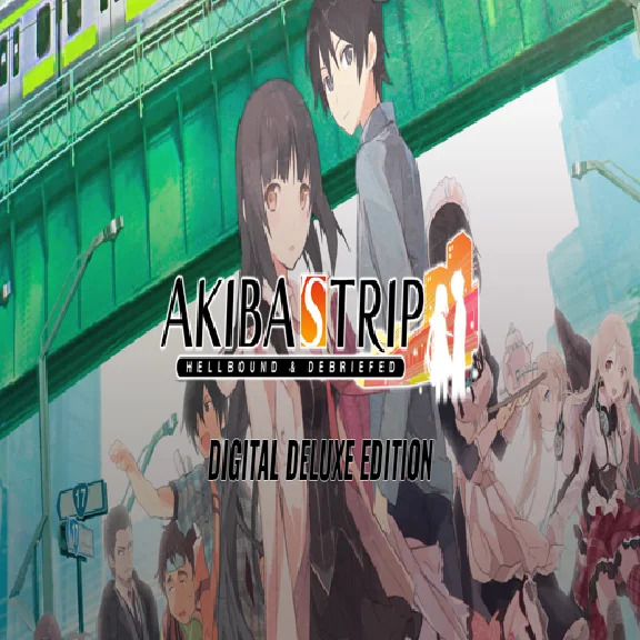 🧸 AKIBA´S TRIP: Hellbound & Debriefed - Deluxe Edition