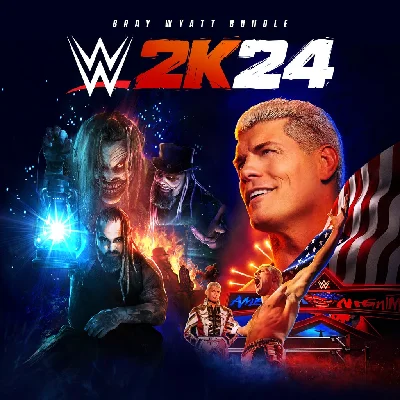 ✅Набор WWE 2K24 Bray Wyatt Bundle✅PS4✅PS5✅ПСН