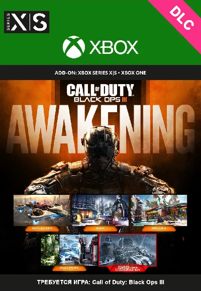 Call of Duty: Black Ops III – Awakening XBOX 🔑DLC