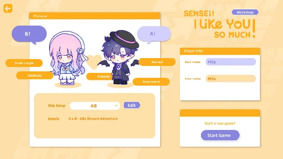 Sensei! I Like You So Much! 💎 STEAM GIFT RUSSIA 🇷🇺