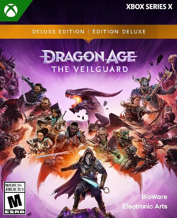 Dragon Age: The Veilguard + Dragon´s Dogma 2 ❤️‍🔥XBOX