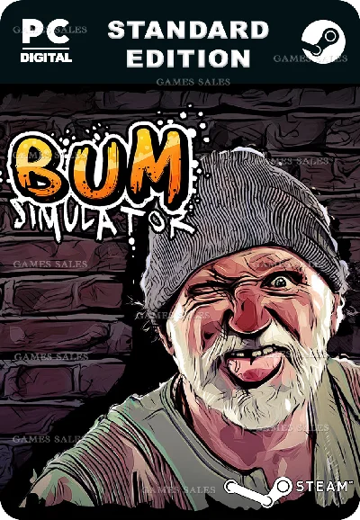 ✅💙BUM SIMULATOR💙STEAM GIFT🤖AUTODELIVERY🤖