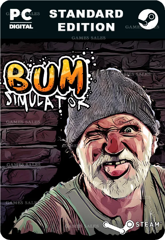 ✅💙BUM SIMULATOR💙STEAM GIFT🤖AUTODELIVERY🤖