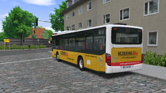 OMSI 2 Add-On S400NF City Bus Series DLC * STEAM RU ⚡