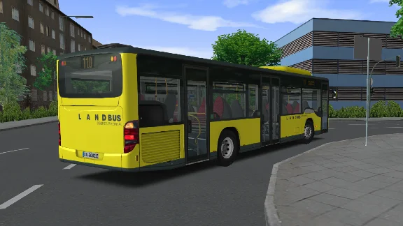 OMSI 2 Add-On S400NF City Bus Series DLC * STEAM RU ⚡