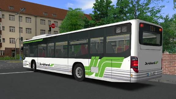 OMSI 2 Add-On S400NF City Bus Series DLC * STEAM RU ⚡