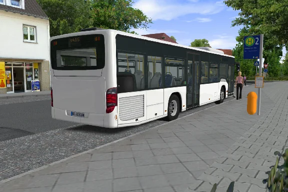 OMSI 2 Add-On S400NF City Bus Series DLC * STEAM RU ⚡