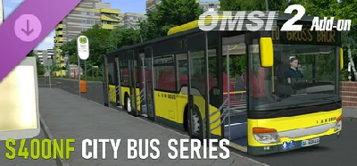 OMSI 2 Add-On S400NF City Bus Series DLC * STEAM RU ⚡