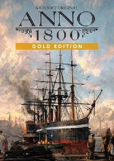 ANNO 1800 - GOLD EDITION - YEAR 5 (PC) Uplay Ключ