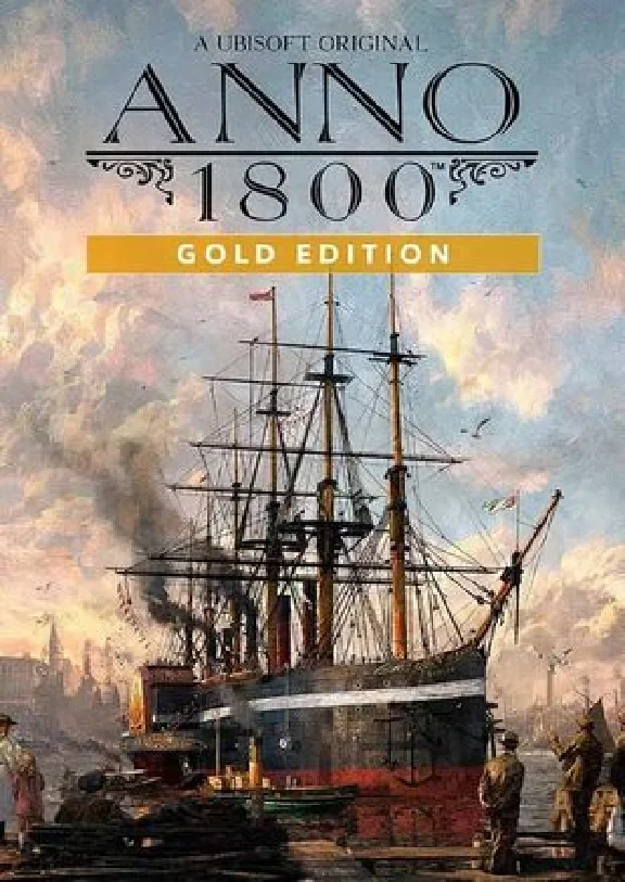 ANNO 1800 - GOLD EDITION - YEAR 5 (PC) Uplay Ключ