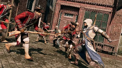 ✅ ASSASSIN´S CREED III REMASTERED ❤️🌍 РФ/МИР 🚀 АВТО