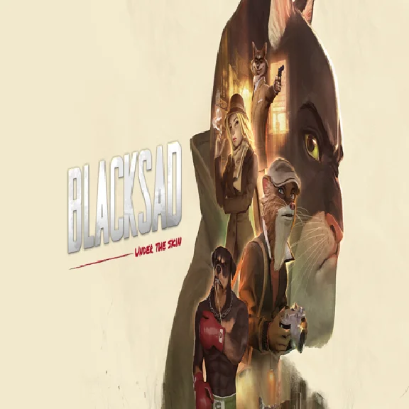 🧸 Blacksad: Under the Skin ✅ GOG 🧸 (PC)
