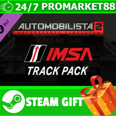 ⭐️ALL COUNTRIES⭐️ Automobilista 2 IMSA Track Pack STEAM