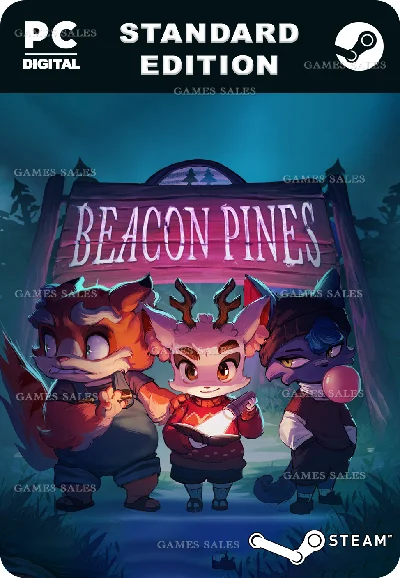 ✅💙BEACON PINES💙STEAM GIFT🤖АВТОДОСТАВКА🤖